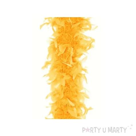 boa zolty 180 cm 1 szt