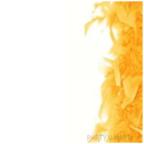 boa zolty 180 cm 1 szt