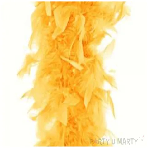 boa zolty 180 cm 1 szt