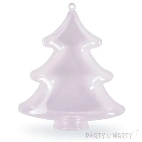 bombka do dekorowania choinka plastikowa arpex 10 cm