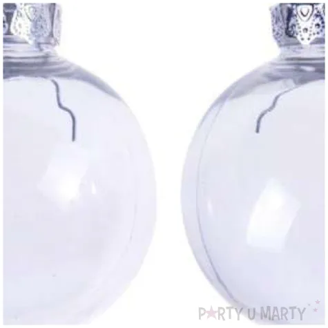 bombka do dekorowania classic arpex 6 cm 2 szt
