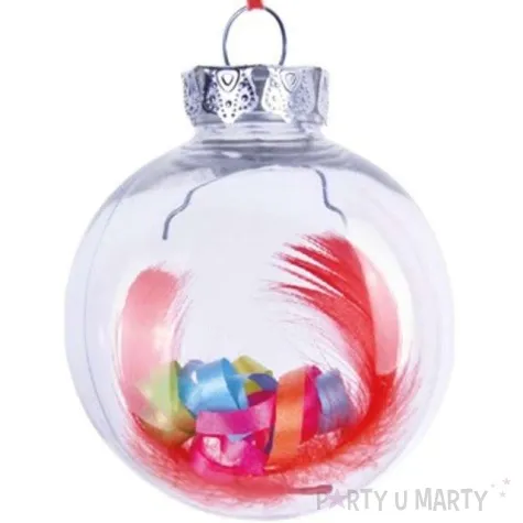 bombka do dekorowania classic arpex 8 cm