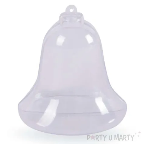 bombka do dekorowania dzwonek plastikowa arpex 8 5 cm