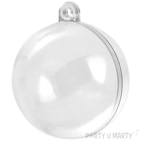 bombka do dekorowania kula akrylowa aliga 16 cm