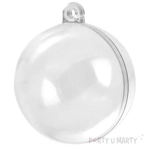 bombka do dekorowania kula akrylowa brewis 13 6 cm