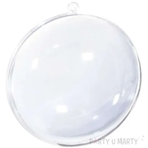 bombka do dekorowania medalion akrylowa aliga 10 cm 5 szt