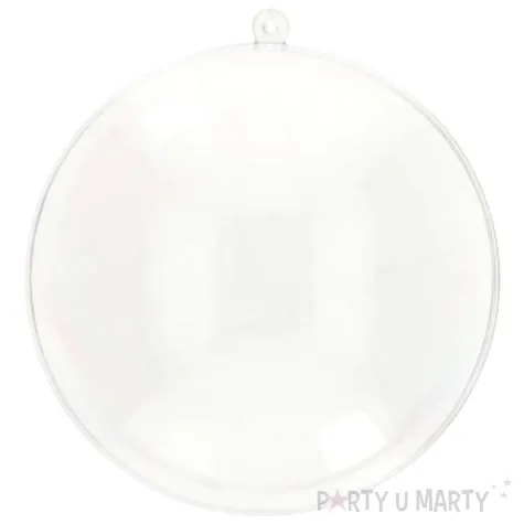 bombka do dekorowania medalion akrylowy brewis 9x4 1 cm 5 szt