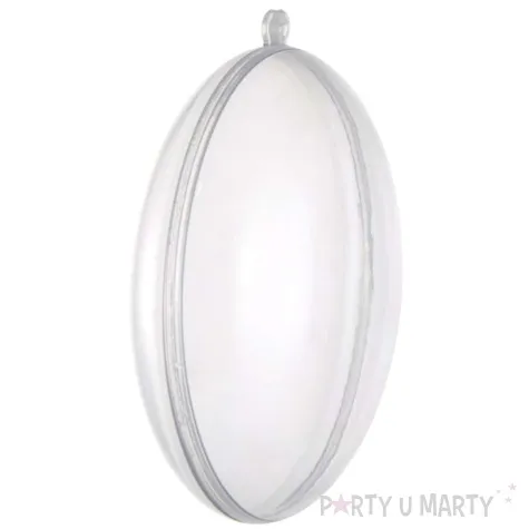 bombka do dekorowania medalion akrylowy brewis 9x4 1 cm 5 szt