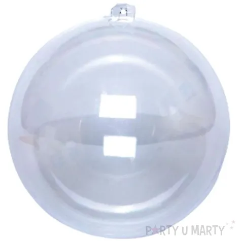 bombki do dekorowania kule akrylowe aliga 12 cm 5 szt