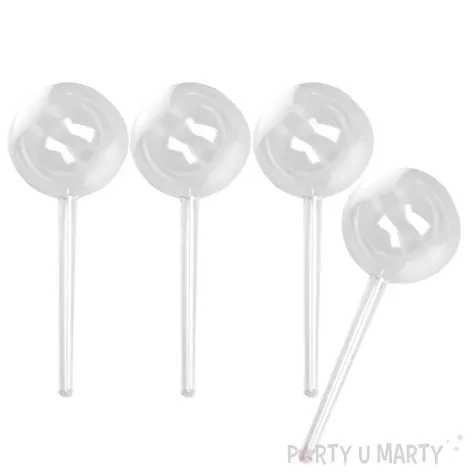 bombki do dekorowania lizak akrylowy brewis 20 cm 4 szt