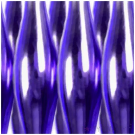 bombki zimowe sople fioletowe arpex 10 szt