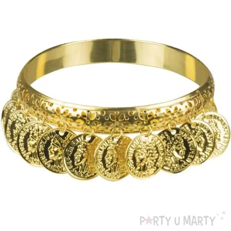 bransoletka cyganka zlota boland
