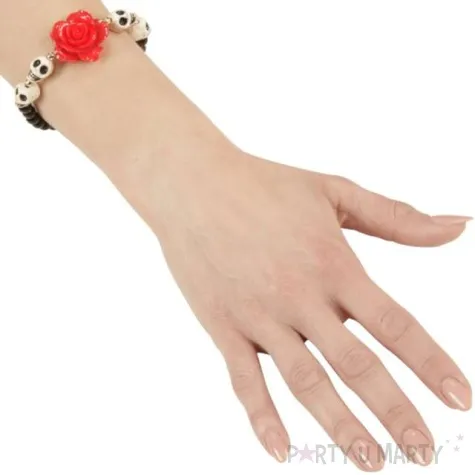 bransoletka czaszki meksykanskie widmann