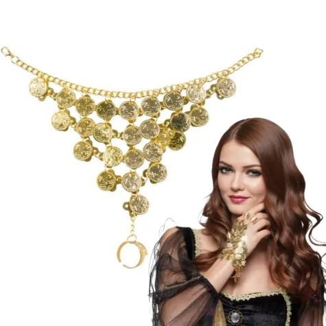 bransoletka egipska tancerka zloty boland