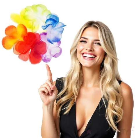 bransoletka hawajskie kwiaty aloha mix godan 2 szt