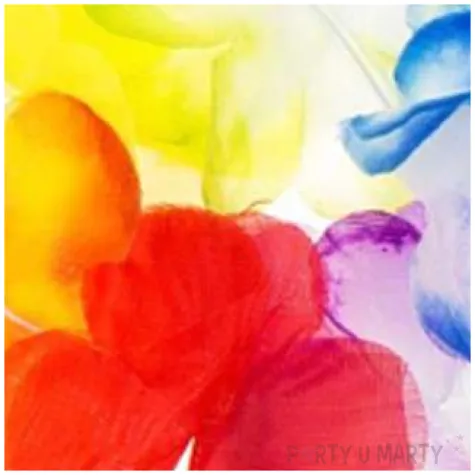 bransoletka hawajskie kwiaty aloha mix godan 2 szt