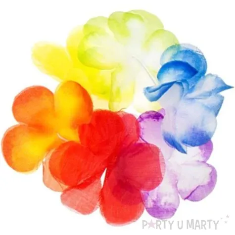 bransoletka hawajskie kwiaty aloha mix godan 2 szt