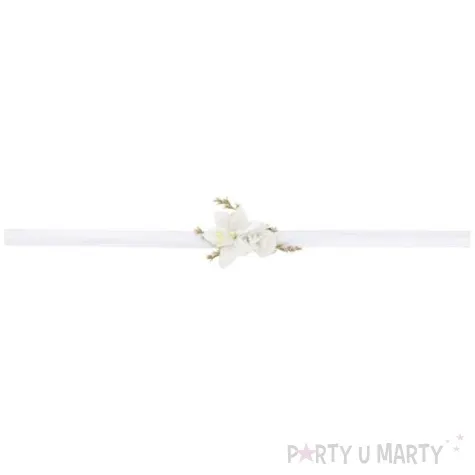 bransoletka korsaz bialy partydeco