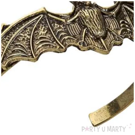 bransoletka nietoperz zlota widmann