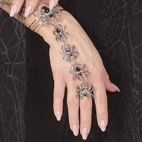 bransoletka pajaki srebrna widmann