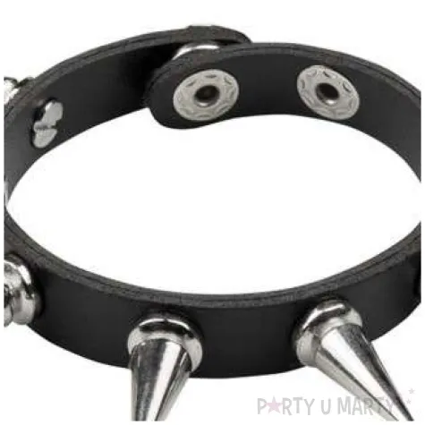 bransoletka party cwieki punkowe z kolcami boland