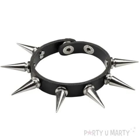 bransoletka party cwieki punkowe z kolcami boland