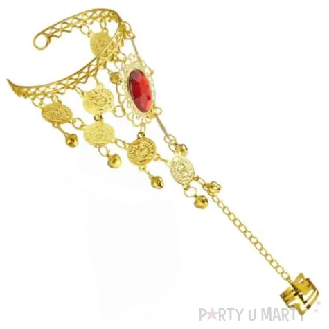 bransoletka party gold coin widmann