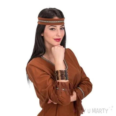 bransoletka party indianka rdzenna carnival toys