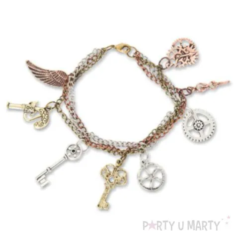 bransoletka party steampunk fries