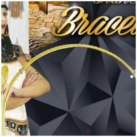 bransoletka party waz ze zlota widmann