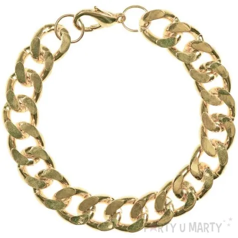 bransoletka party zloty lancuch widmann