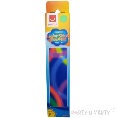 bransoletka swiecaca glow stick smiffys 40 cm