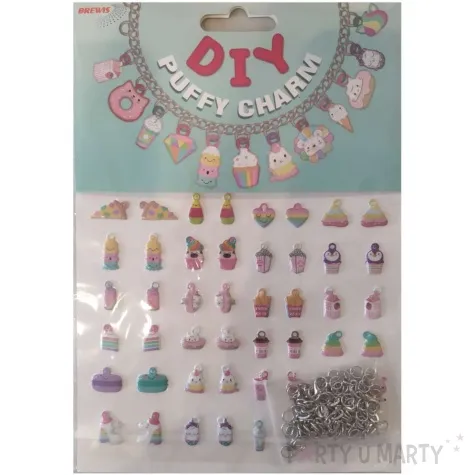 bransoletka wypukle naklejki mix kolorow brewis diy