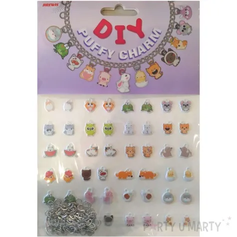 bransoletka wypukle naklejki mix kolorow brewis diy