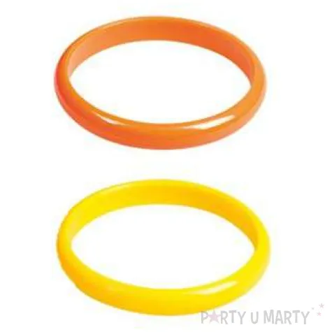 bransoletki neonowe techno boland mix 4 szt