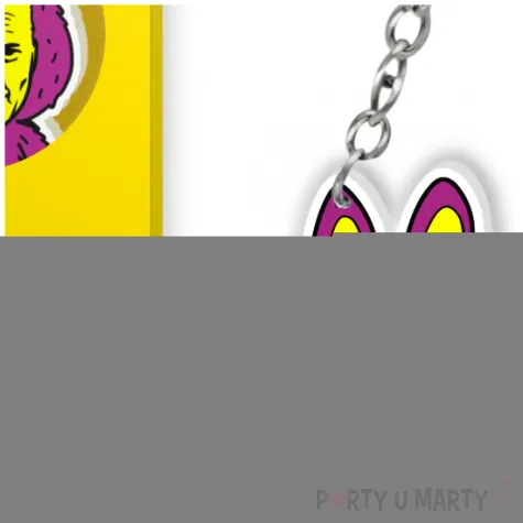 breloczek lapapa jak bubu papiez 2137 kolor fioletowy