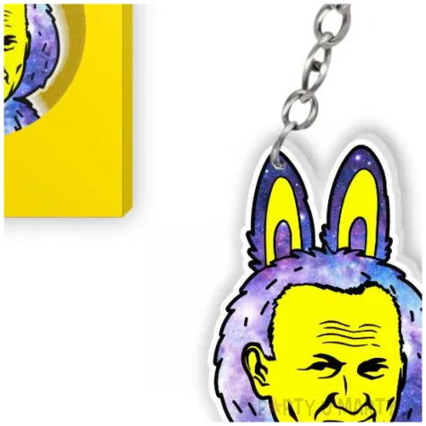 breloczek lapapa jak bubu papiez 2137 kolor galaxy