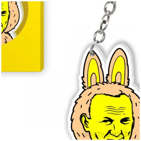 breloczek lapapa jak bubu papiez 2137 kolor kremowy