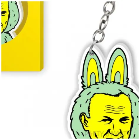 breloczek lapapa jak bubu papiez 2137 kolor mietowy