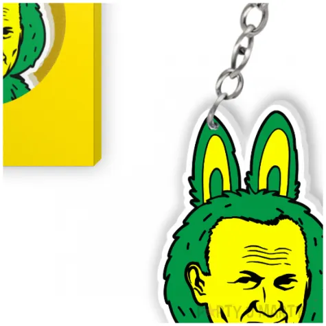 breloczek lapapa jak bubu papiez 2137 kolor zielony