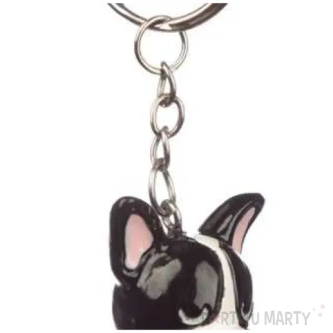 brelok buldog francuski puckator
