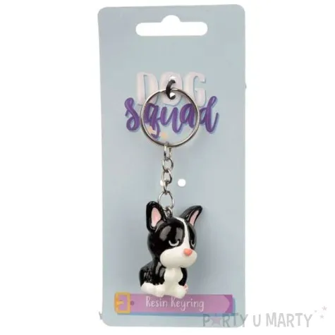 brelok buldog francuski puckator