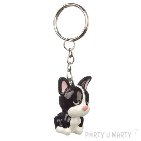 brelok buldog francuski puckator