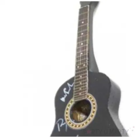 brelok czarna gitara special kemis