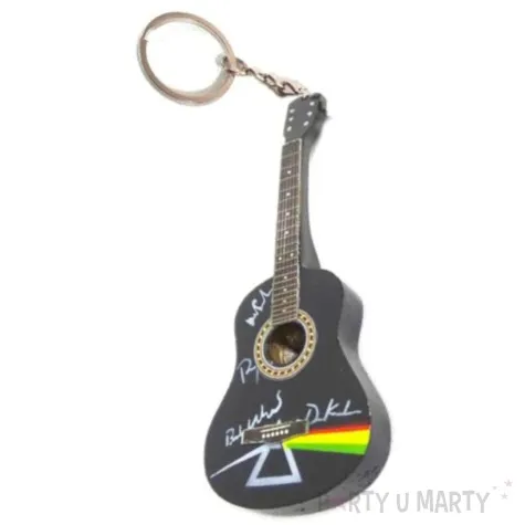 brelok czarna gitara special kemis