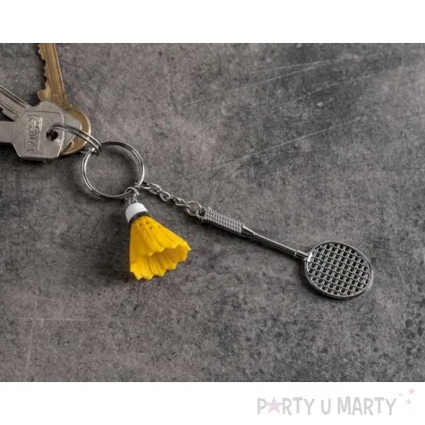 brelok do kluczy badminton gm