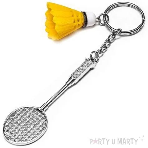 brelok do kluczy badminton gm