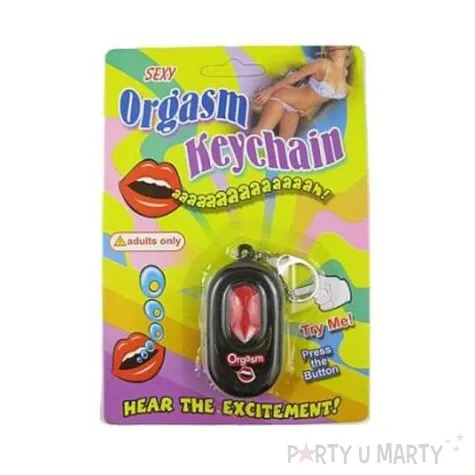 brelok do kluczy dzwieki orgazmu