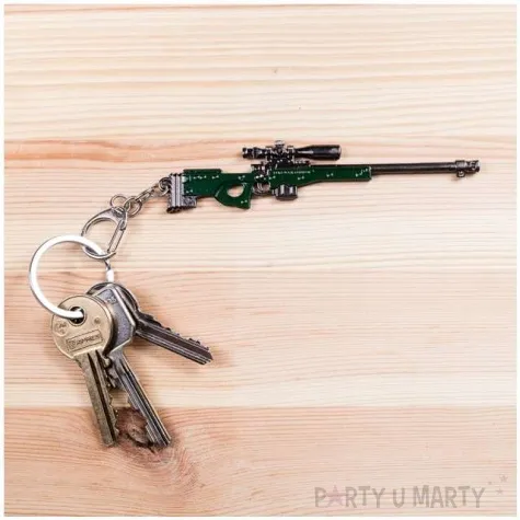 brelok do kluczy karabin awp gm
