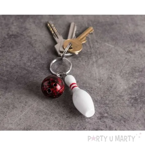 brelok do kluczy kregle bowling gm